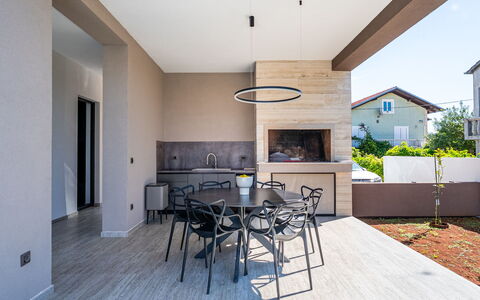 Monika: Herbe, Maison, Zone Rurale, Chalet, Toit, Domicile, Paysage, Plaine, Lot Terre