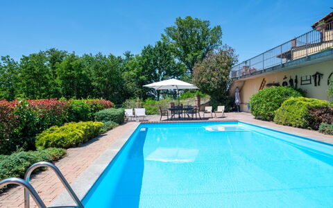 Casa Vescovo: Herbe, Maison, Zone Rurale, Chalet, Toit, Domicile, Paysage, Plaine, Lot Terre
