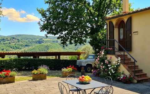 Geranio: Herbe, Maison, Zone Rurale, Chalet, Toit, Domicile, Paysage, Plaine, Lot Terre