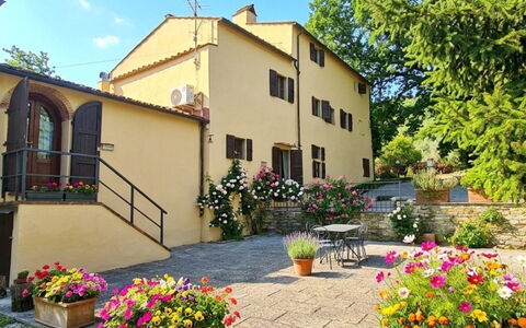 Geranio: Herbe, Maison, Zone Rurale, Chalet, Toit, Domicile, Paysage, Plaine, Lot Terre