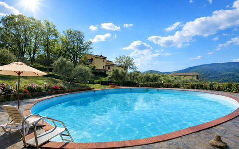 Geranio: Herbe, Maison, Zone Rurale, Chalet, Toit, Domicile, Paysage, Plaine, Lot Terre