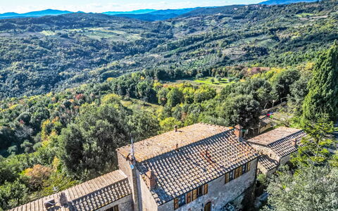 Montacuto: Herbe, Maison, Zone Rurale, Chalet, Toit, Domicile, Paysage, Plaine, Lot Terre