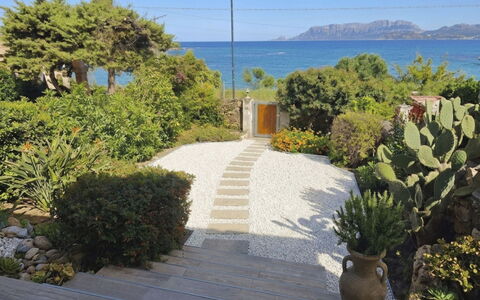 La Casa del Mare: Herbe, Maison, Zone Rurale, Chalet, Toit, Domicile, Paysage, Plaine, Lot Terre