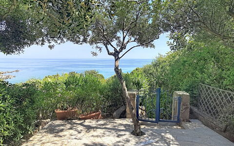 Porto Luna 1: Herbe, Maison, Zone Rurale, Chalet, Toit, Domicile, Paysage, Plaine, Lot Terre