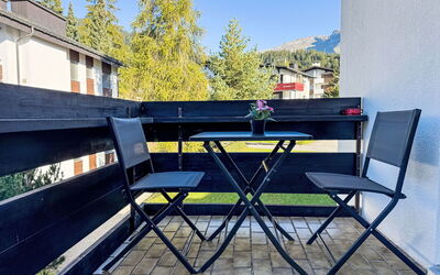 Laax 757: Meubles, Mobilier De Jardin, Table, Tableau De Plein Air, Chaise, Balcon, Ombre, Table Basse, Dur, Table Cuisine Et Salle A Manger