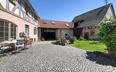 Logement:&nbsp;Alte Scheune 100.1