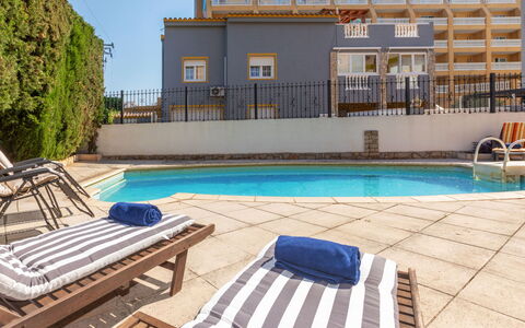 Noemí: Piscine, Zone Résidentielle, Design Urbain, Établissements Humains, Domicile, Biens, Appartement, Recours, Condominium, Hacienda