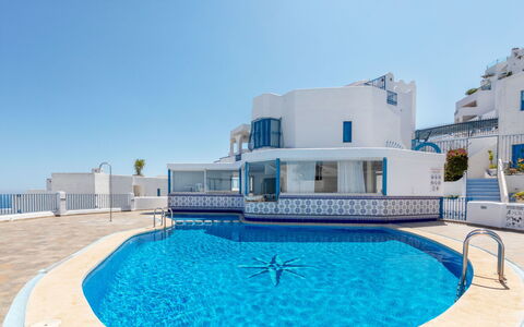 Perla Blanca i: Piscine, Zone Résidentielle, Design Urbain, Établissements Humains, Domicile, Biens, Appartement, Recours, Condominium, Hacienda