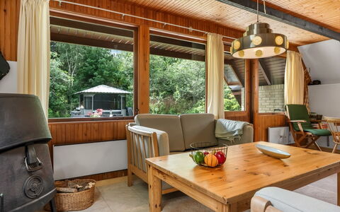 Kaija - from the Sea: Meubles, Design Intérieur, Bois, Plafond, Sol, Canapé, Sol, Pièce, Salon, Éclairage