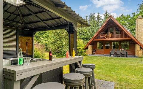 Kaija - from the Sea: Chalet, Batiments Jardin, Mobilier De Jardin, Cabane En Rondins, Jardin, Ombre, Tableau De Plein Air, Tache De Bois, Structure En Plein Air, Cour