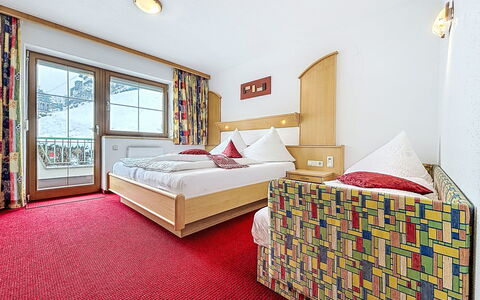 Wiesenhof: Domicile, Appartement, Hôtel, Balcon