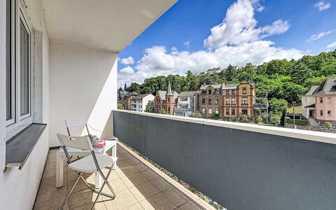 Cozy Home Lahnstein: Appartement, Zone Résidentielle, Condominium, Balcon, Daylighting