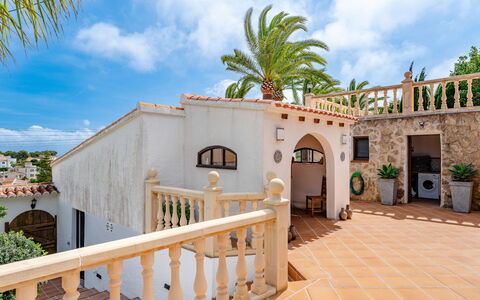 Casa Faro Javea-Ibiza: Piscine, Ville Resort, Eco Hôtel, Recours, Villa