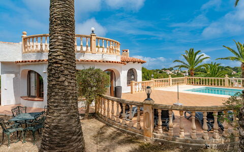 Casa Faro Javea-Ibiza: Piscine, Ville Resort, Eco Hôtel, Recours, Villa