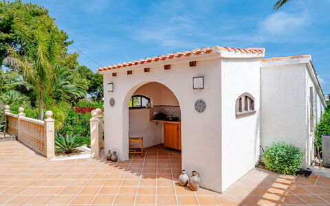 Casa Faro Javea-Ibiza: Piscine, Ville Resort, Eco Hôtel, Recours, Villa