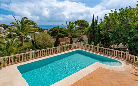 Casa Faro Javea-Ibiza: Piscine, Ville Resort, Eco Hôtel, Recours, Villa