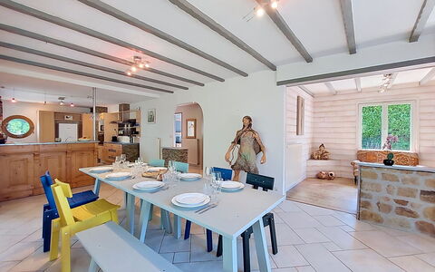 Ti Hudek: Piscine, Ville Resort, Eco Hôtel, Recours, Villa