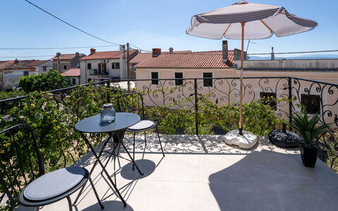 Krk Malinska 204: Piscine, Ville Resort, Eco Hôtel, Recours, Villa