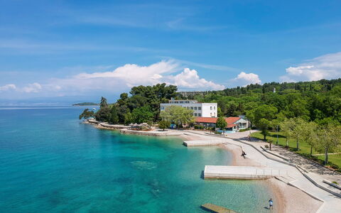 Krk Malinska 204: Piscine, Ville Resort, Eco Hôtel, Recours, Villa