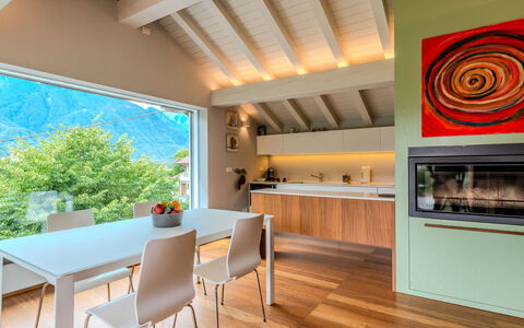 Zani: Meubles, Design Intérieur, Bois, Sol, Plafond, Cuisine, Table, Sol, Table Cuisine Et Salle A Manger, Chaise