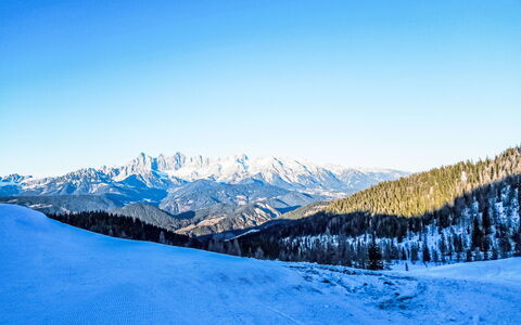 Zeffereralm: Ciel, Bleu, Neige, Montagnes Relief, Montagne, L'Hiver, Chaîne De Montagnes, Terrain, Montagnes, Colline