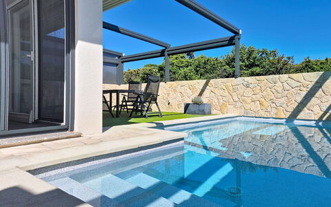 Lotta: Piscine, Mobilier De Jardin, Recours, Composite, Ombre, Eco Hôtel, Loisir, Plate-Forme, Chaise, Structure En Plein Air