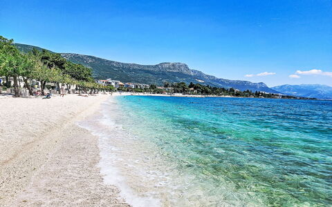 Kaštela 302: Bleu, Plan D'Eau, Plage, Côte, Cotiers Et Relief Océaniques, Rive, Mer, Été, Vacances