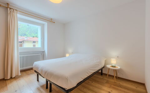 La Casa di Bruna: Design Intérieur, Chambre, Sol, Bois, Sol, Lit, Plafond, Parquet, Meubles, Drap De Lit