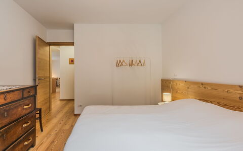 La Casa di Bruna: Design Intérieur, Sol, Mur, Bois, Sol, Plafond, Parquet, Chambre, Lit, Meubles