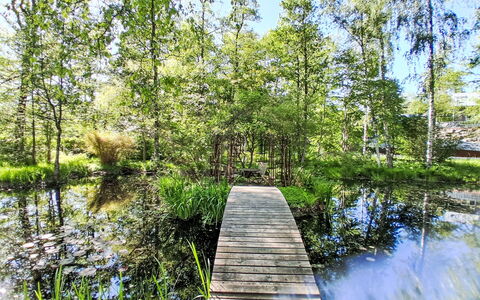 Lövekulle: L'Eau, Vert, Environnement Naturel, La Nature, Paysage Naturel, Végétation, Cours D'Eau, Banque, Réflexion