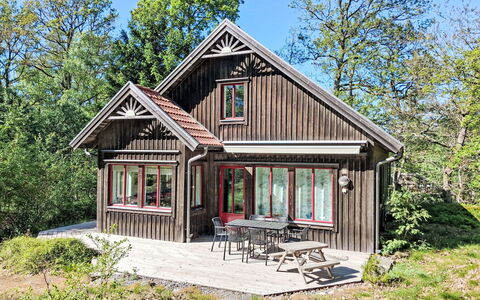Lövekulle: Bois, Maison, Chalet, Domicile, Toit, Siding, Porte, Porche, Batiments Jardin, Cabane En Rondins
