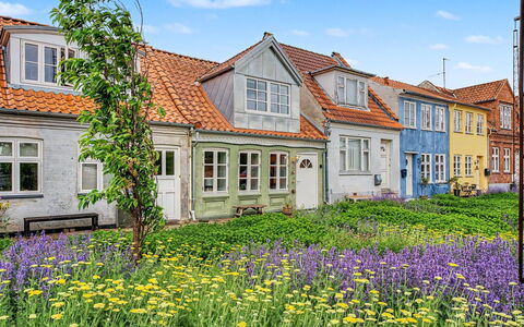 Swarthofthi - 90M from the Sea: Couverture De Sol, Chalet, Jardin, Tulipe, Wildflower