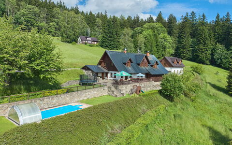 Penzion Exnar: Toit, Zone Rurale, Chalet, Biens, Pelouse, Jardin, Ferme, Aménagement Paysager, Cour, Arrière-Cour