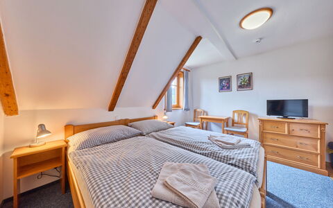 Penzion Exnar: Maison, Domicile, Chambre, Cadre De Lit, Chalet, Lit, Drap De Lit, Literie, Hôtel, Dur