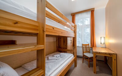 Logement:&nbsp;Janský Potok I. 5.5