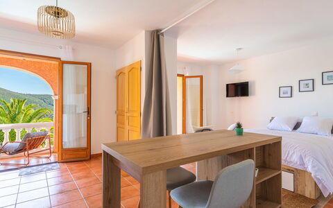 Logement:&nbsp;Les Terrasses de Valcros 71.4