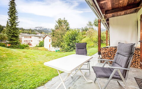 Crap Uaul: Meubles, Mobilier De Jardin, Porche, Chaise, Balcon, Mélèze, Eco Hôtel, Plate-Forme