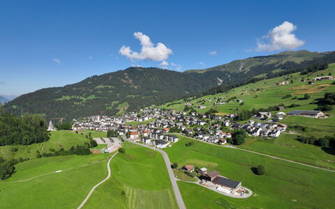 Casa Ansiel: Herbe, Prairie, Paysage, Plaine, Montagnes, Colline, Champ, Zone Rurale, Lot Terre, Pâturage