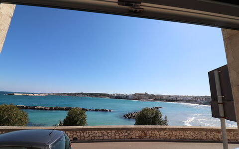 Casa Rachele a Otranto: Mer, Cotiers Et Relief Océaniques, Côte, Océan, Plage, Rive, Véhicule De Luxe, Baie, Tropiques, Du Son