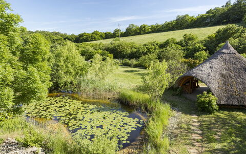 Villa Canela: Paysage Naturel, Prairie, Communauté Des Plantes, Zone Rurale, Réserve Naturelle, Étang, Prairie, Jardin