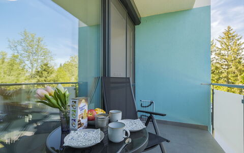 Gárdonyi Garden: Appartement, Verre, Balcon, Chaise, Eco Hôtel, Hôtel