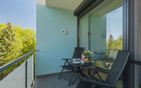 Gárdonyi Garden: Appartement, Verre, Balcon, Chaise, Eco Hôtel, Hôtel