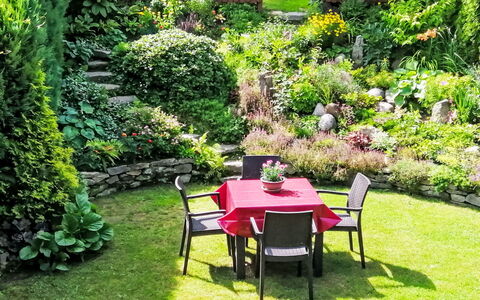 Herlíkovice: Vert, Jardin, Arbuste, Communauté Des Plantes, Couverture De Sol, Arrière-Cour, Aménagement Paysager, Pelouse, Cour