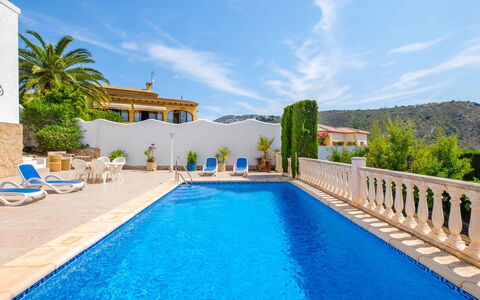 Blake: Bleu, Piscine, Recours, Loisir, Ville Resort, Villa, Eco Hôtel, Hacienda, Tropiques