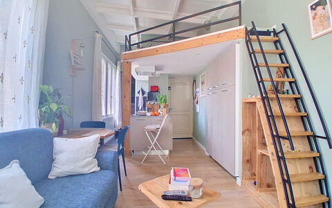 Le Moulin du Loup: Design Intérieur, Appartement, Balcon, Dur, Tache De Bois, Parquet, Balustrade, Daylighting, Hôtel, Appartement Penthouse