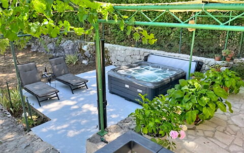 Orba: Piscine, Composite, Ombre, Jardin, Arrière-Cour, Pot De Fleur, Mobilier De Jardin, Loisir, Aménagement Paysager, Chaise