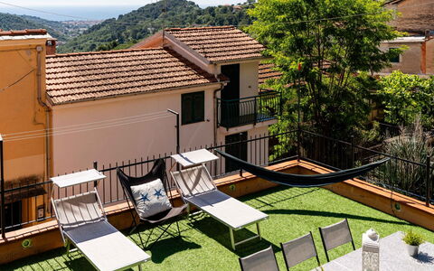 Paolina: Design Intérieur, Appartement, Balcon, Dur, Tache De Bois, Parquet, Balustrade, Daylighting, Hôtel, Appartement Penthouse