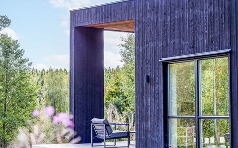 Paradiset 2: Design Intérieur, Appartement, Balcon, Dur, Tache De Bois, Parquet, Balustrade, Daylighting, Hôtel, Appartement Penthouse