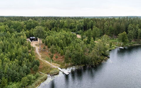 Paradiset 2: Environnement Naturel, Paysage, Banque, Forêt, Photographie Aérienne, Réservoir, Canal