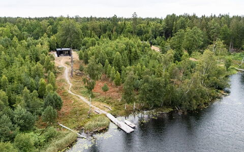 Paradiset 2: Ressources En Eau, Arbre, Environnement Naturel, Paysage Naturel, Voie Navigable, Paysage, Banque, Forêt, Vue Du Ciel